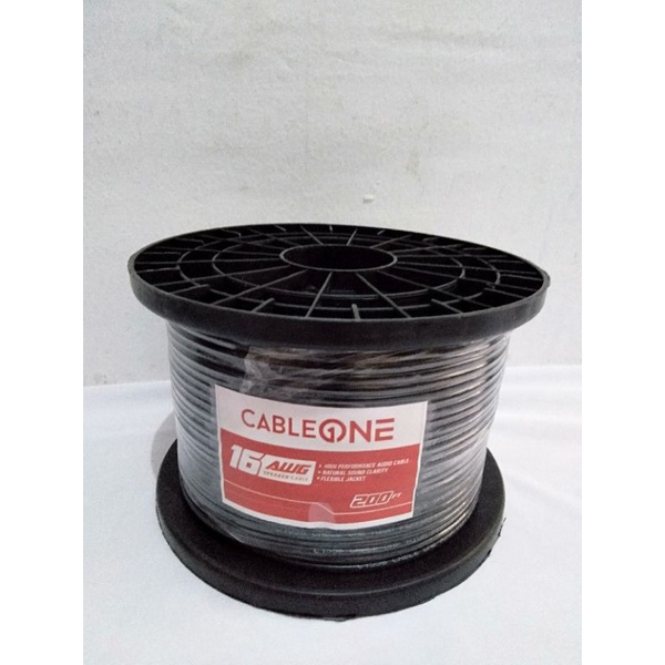 Harga Kabel Per Meter - Kabel Speaker Double 16AWG 16 AWG Audio Cable One Kualitas Terbaik Serabut Tebal
