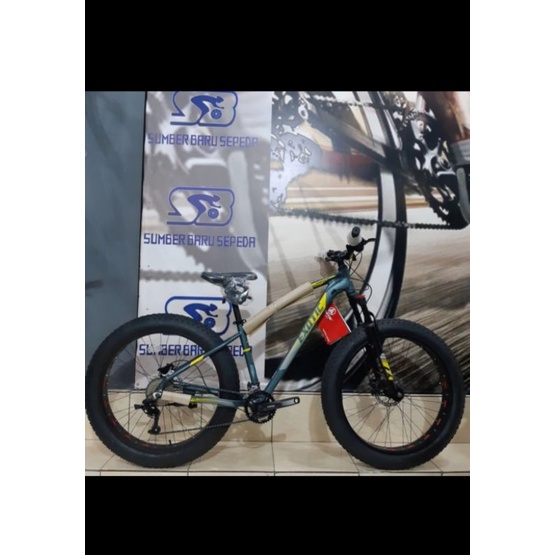 sepeda gunung MTB Exotic 2658 4.0 AH Fatman 27,5inch