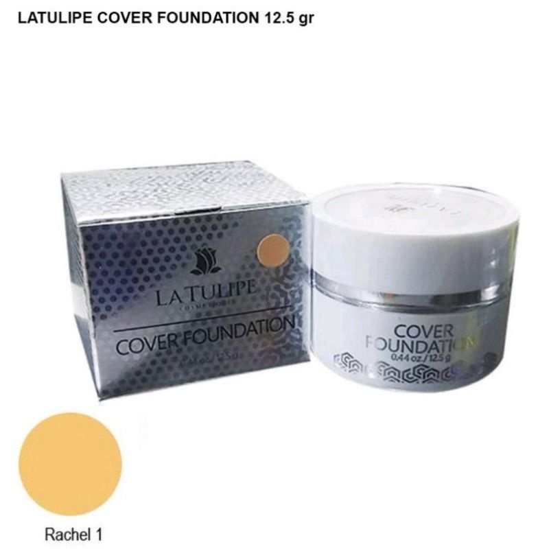 La tulipe cover foundation 12,5g