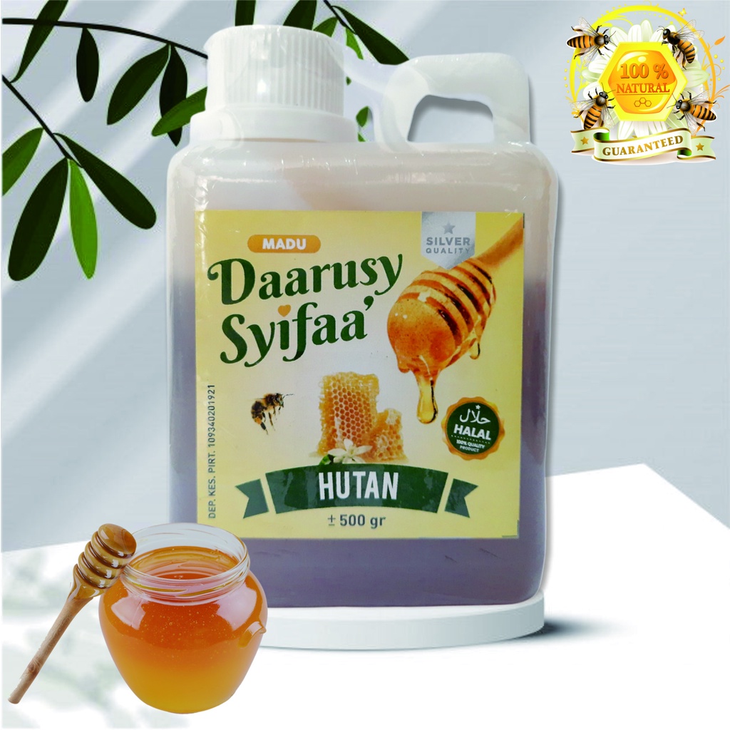 

Madu Murni-Daarusy Syifaa'_Hutan