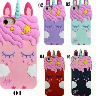 Super Potongan CASE 3D UNICORN OPPO A5S A33 A71 A3S F11