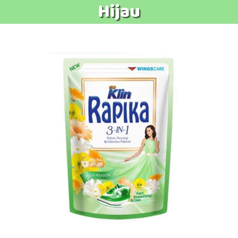 Rapika Biang Soklin 400ml Refill