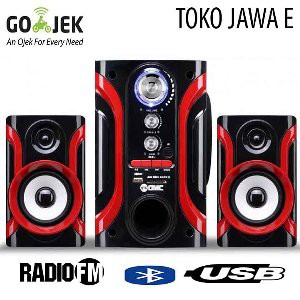 GMC 888L BT Speaker Multimedia Bluetooth FM RADIO USB