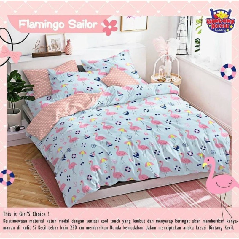 Sprei Flamingo Sailor