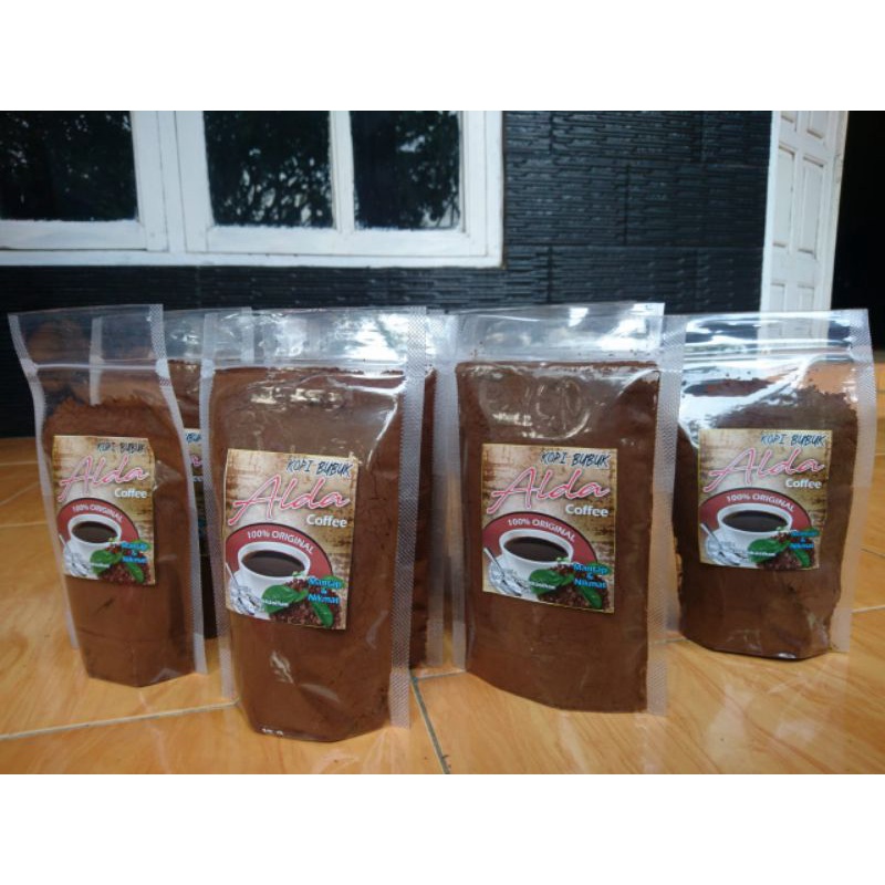 

kopi hitam bubuk