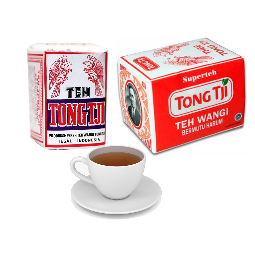 

Teh Tong Tji Seduh Bermutu Harum - Ungu 40gr / Super Teh 80gr