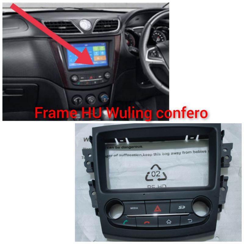 frame head unit Wuling confero