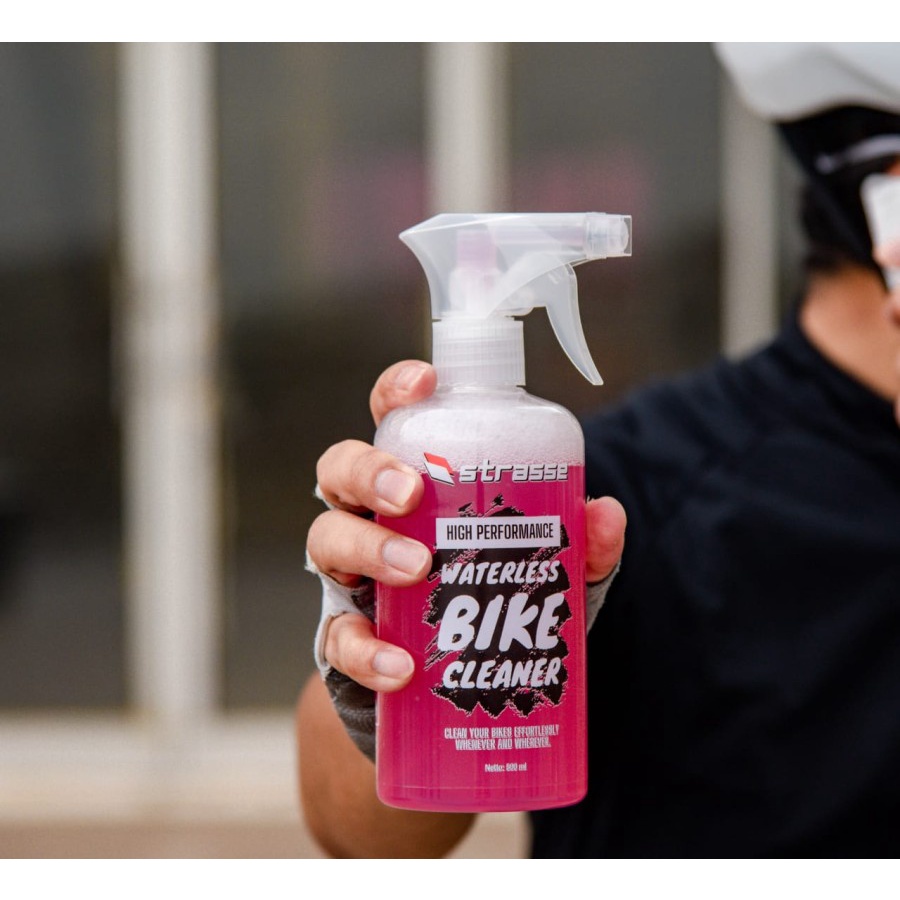 Strasse HIGH PERFORMANCE Waterless Bike Cleaner cairan Pembersih sepeda tanpa air