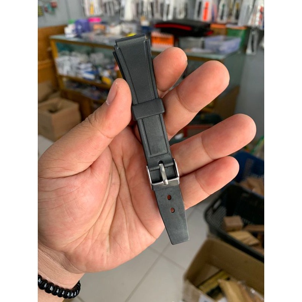 Strap Tali Jam Tangan QQ embos Timbul 16MM