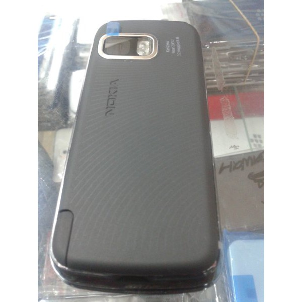 MURAHHH   casing nokia 5800 xpressmusic original china fullset +tulang Hitam