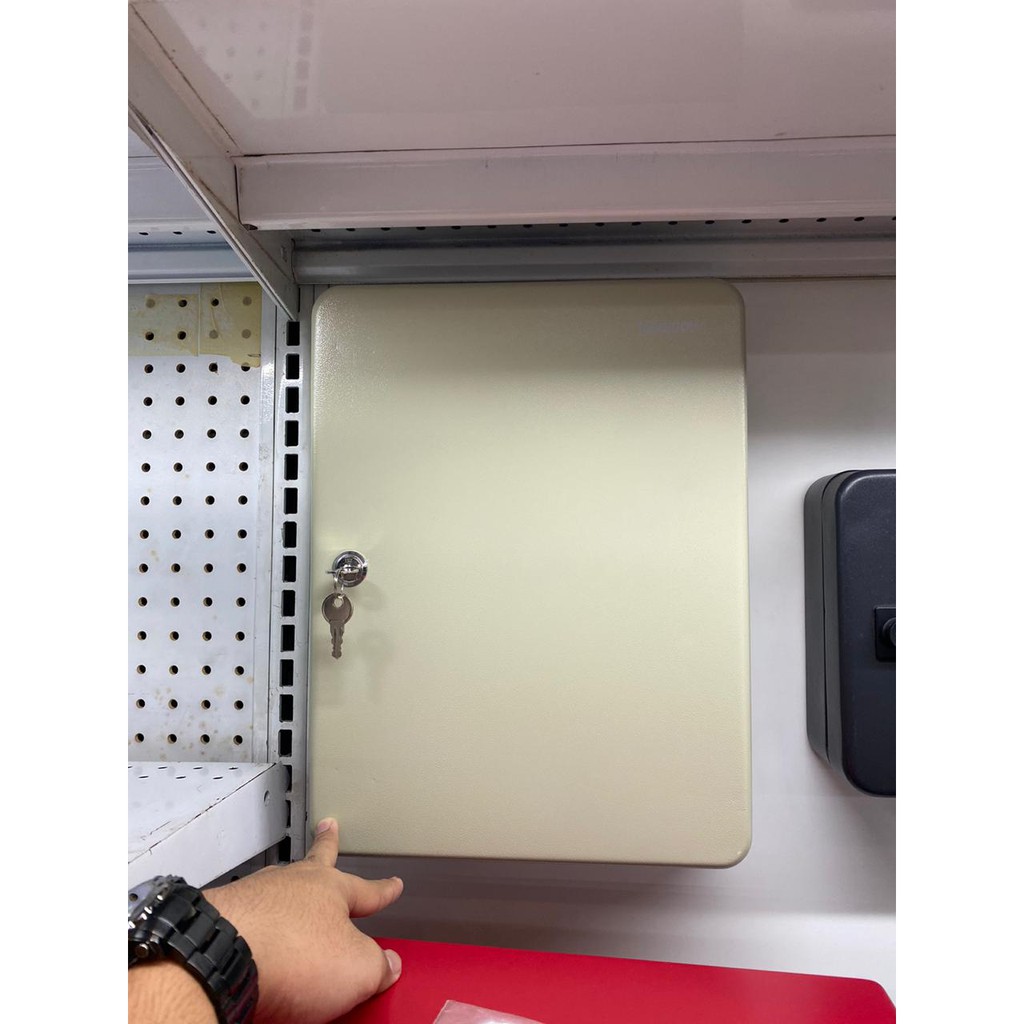 Krisbow Kotak Kunci Berdaya Tampung 48 kunci / Krisbow key box