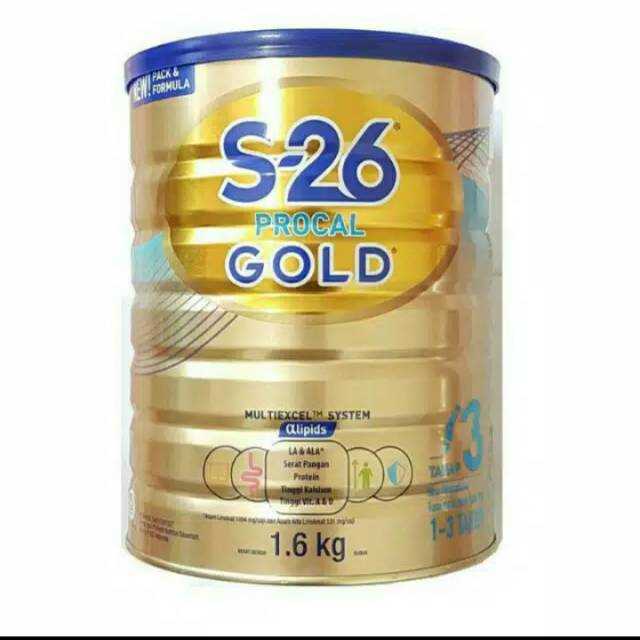 

S-26 Procal Gold 1600gram kemasan new