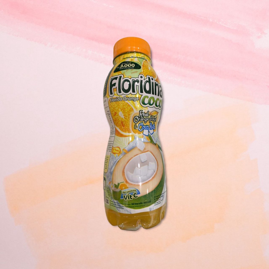 

FLORIDINA COCO REAL ORANGE PULP & COCO BITZ 350ml