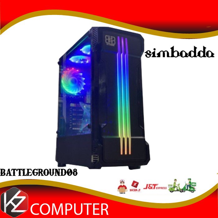 Pc Gaming Editing I5 Fullset Monitor 19 Inch Siap Pakai Editing Gaming