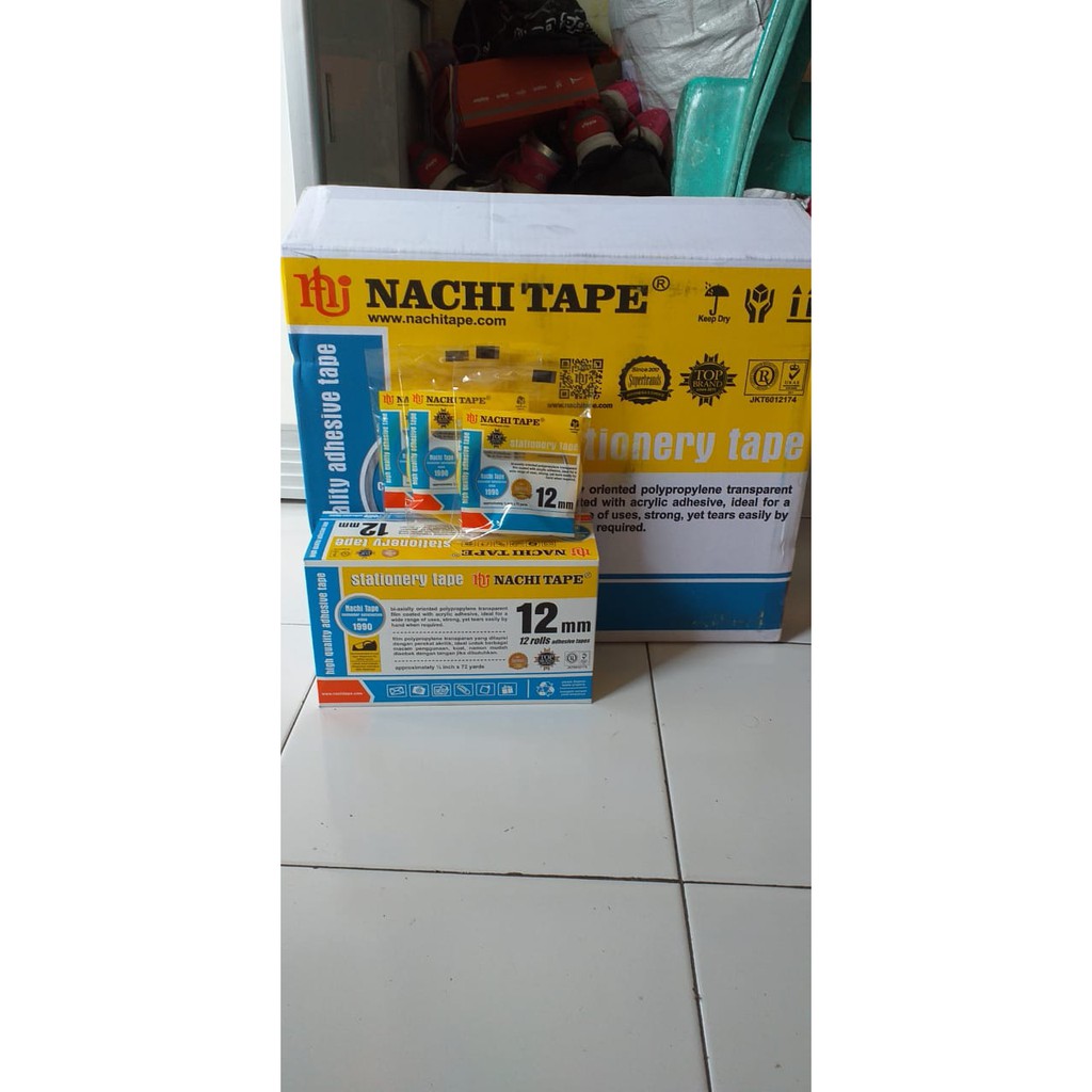 

isolasi nachi dus 12mmx72yard