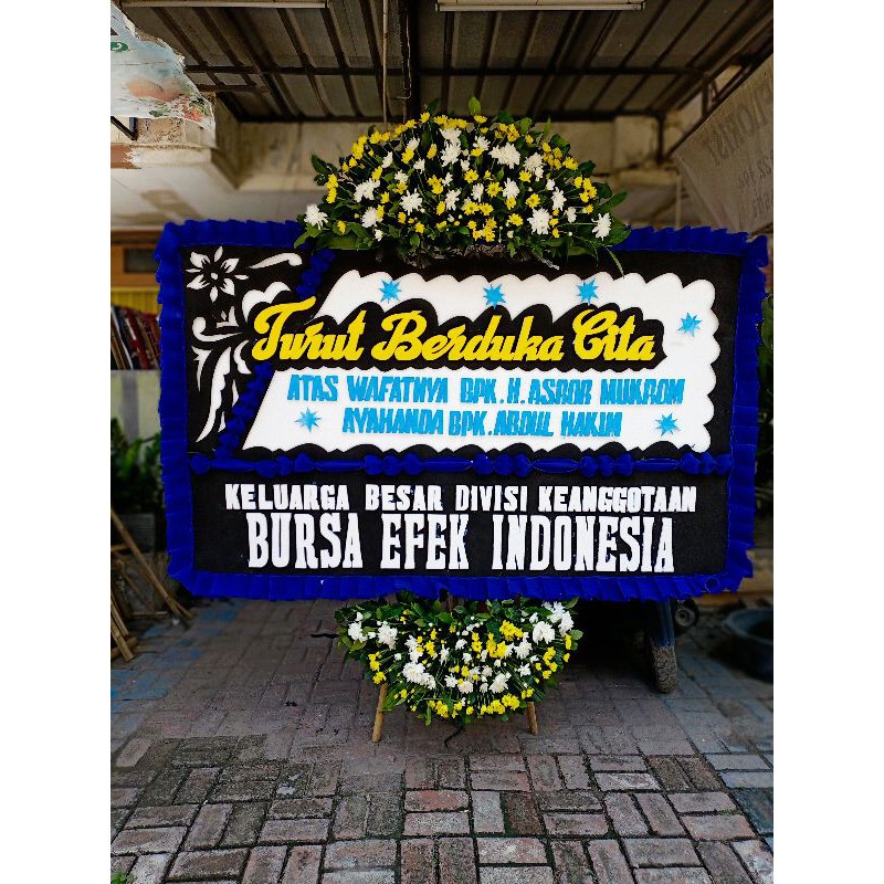 

bunga papan turut berduka cita