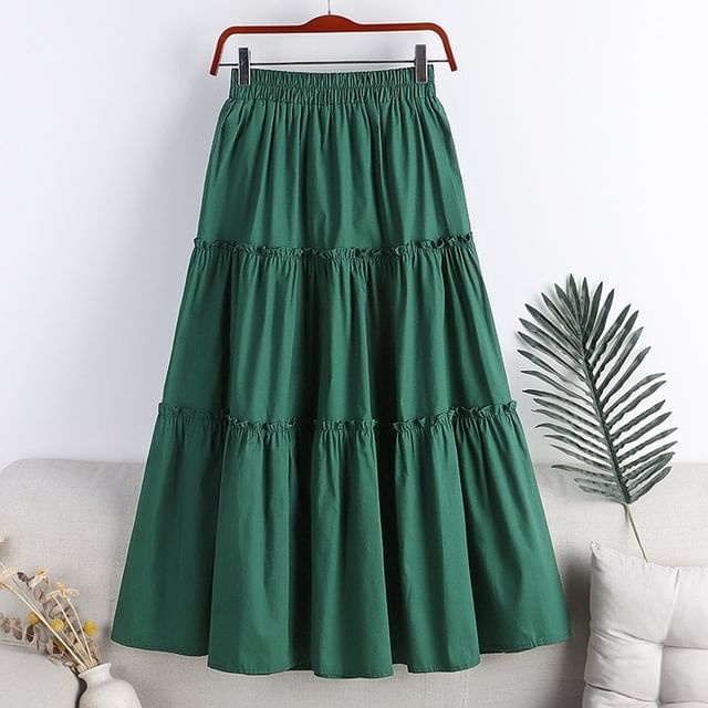 MIZUNI SKIRT / BAWAHAN WANITA / ROK KEKINIAN / ANDROK SUSUN