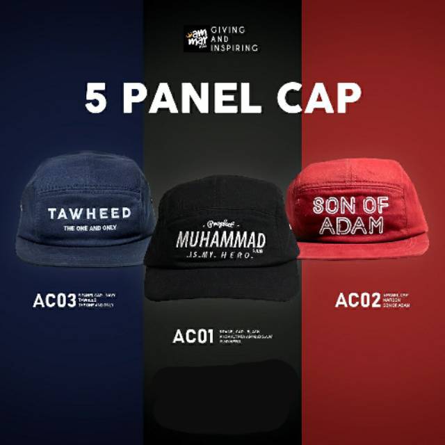 Topi / Topi Anak Muslim / Topi Anak / AmmarKids