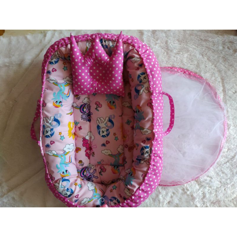 [COD] SALE KASUR KAPAL BAYI /Baby nest