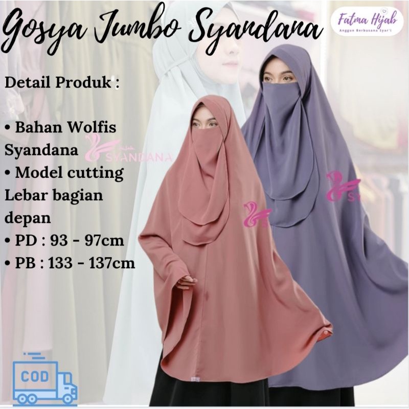 Gosya Jumbo Hijab Syandana