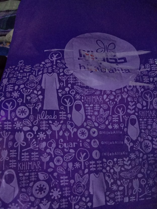 Gamis Batik Hijab Alila