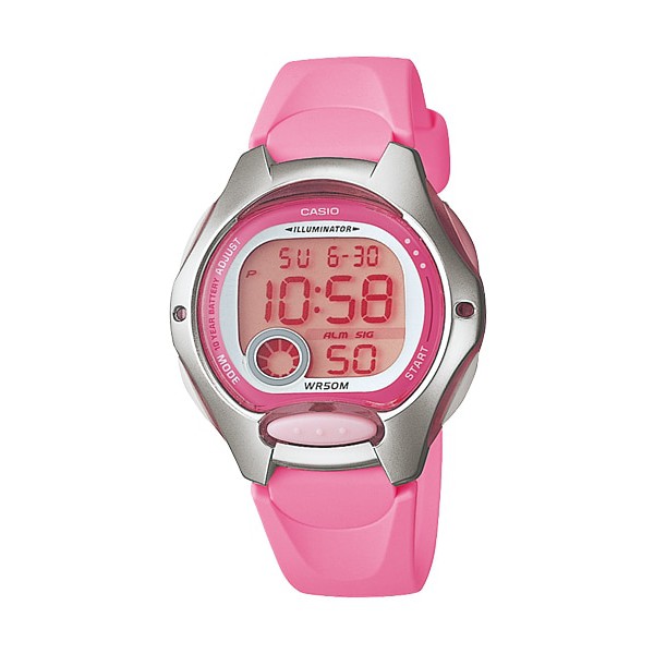 Casio Original Wanita LW-200 Rubber Strap