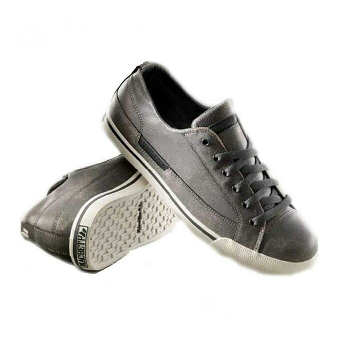 macbeth matthew dark grey cracked leather