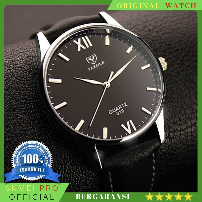 ORIGINAL WATCH Yazole Jam Tangan Analog - 318 BERGARANSI