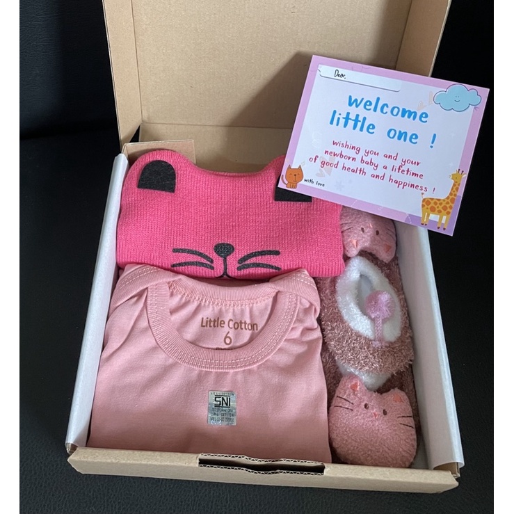 Hampers Bayi | Hampers Baby Newborn | Kado Bayi | Hampers bayi Perempuan | Hampers Bayi laki laki | Gift set baby | Kado lahiran | Kado bayi perempuan | Kado bayi laki laki | Gift set bayi | Gift set baby boy | Gift set baby Girl | Kado Lahiran-Gift set 7 - Girl