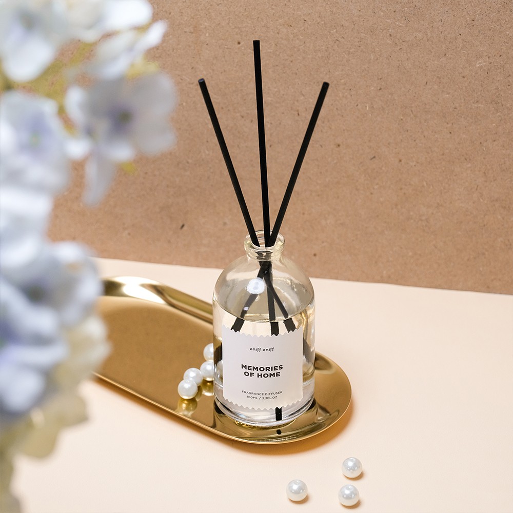 Sniff Sniff - Memories of Home - REED DIFFUSER 100ml - pengharum kamar/ruangan-2