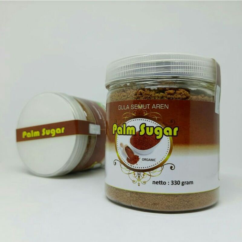 

Palm Sugar Organic | Gula Arem Semut by Greensafa # 330gr