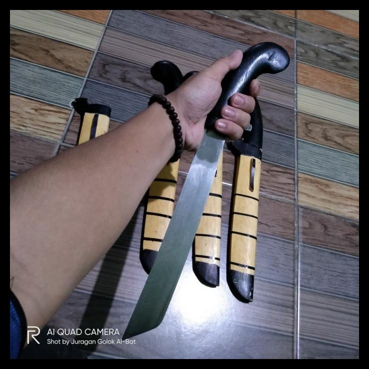 Latihan Golok Tumpul Golok Pencak Silat Golok Betawi Palang Pintu