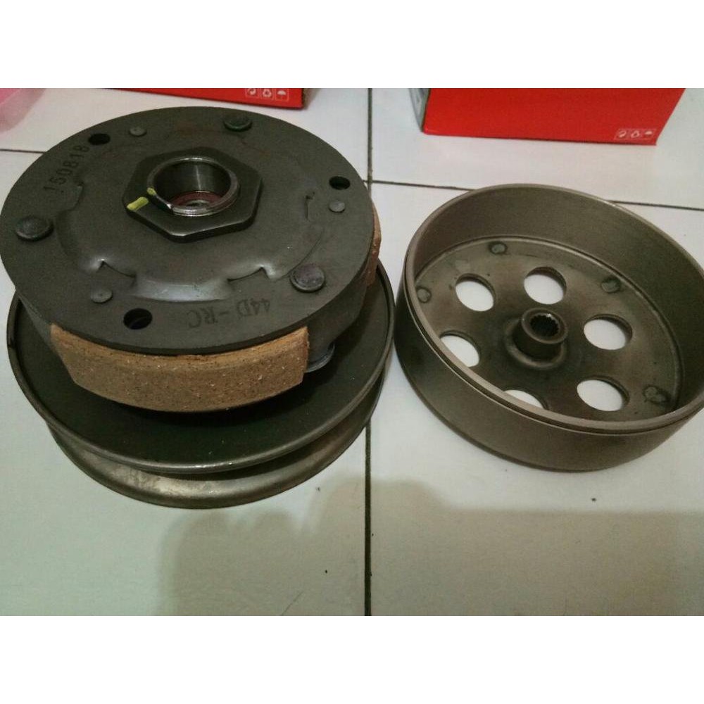 poly poli pulley pully assy yamaha xeon