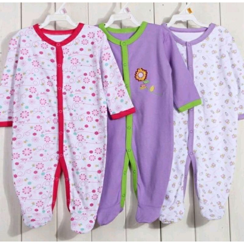 sleepsuit carterbaby/jumper panjang 3in1 ttp kaki