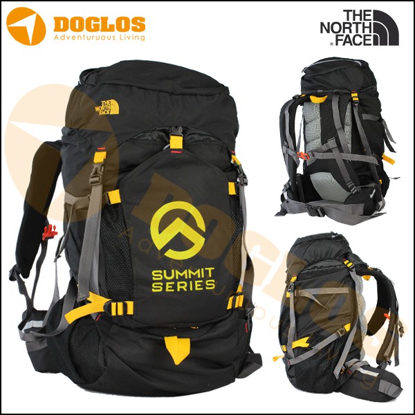 Tas Carrier The North Face TNF Cobra 55 + 10 L Lokal gunung hiking