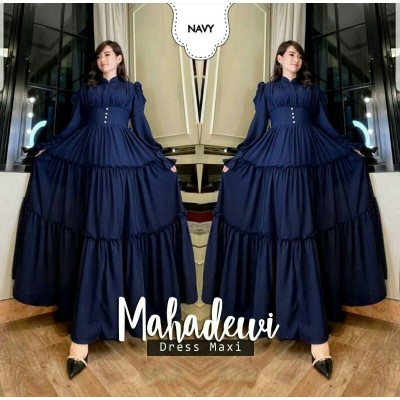 Kemeja Batik Pria Lengan Panjang Size M L Xl Xxl  Bswart Batik Hrb026 Kenongo Hem Panjang Padi