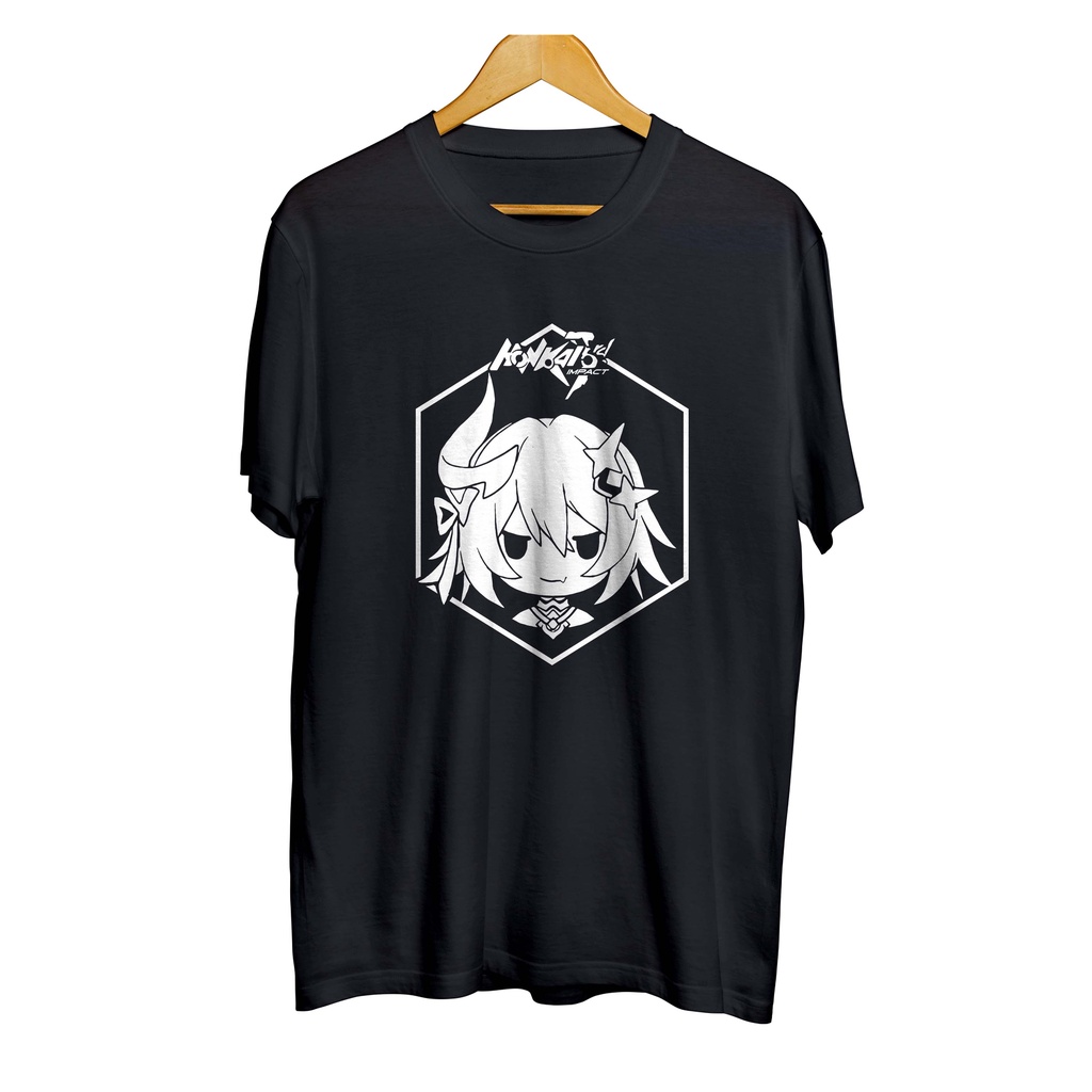 Kaos Baju distro japan game ROZALIYA OLENYEVA CHIBI - HOIONKAI IMPACT  Kaos