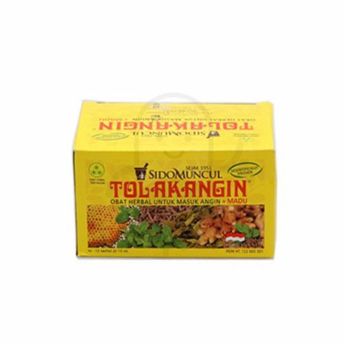 TOLAK ANGIN PLUS MADU BOX 12 PCS SACHET TERMURAH