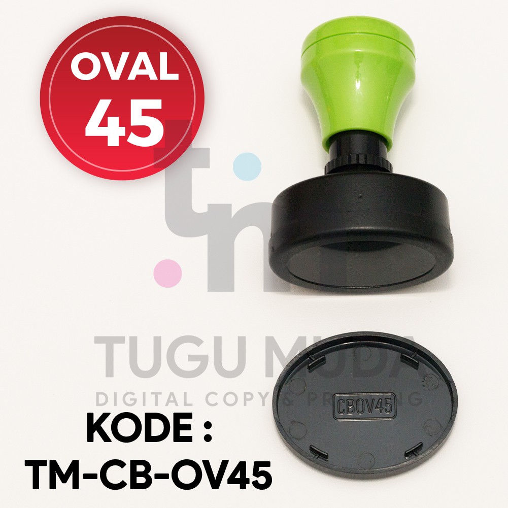 

GROSIR Gagang Stempel Flash OVAL 45 (30x45mm) - TM-CB-OV45