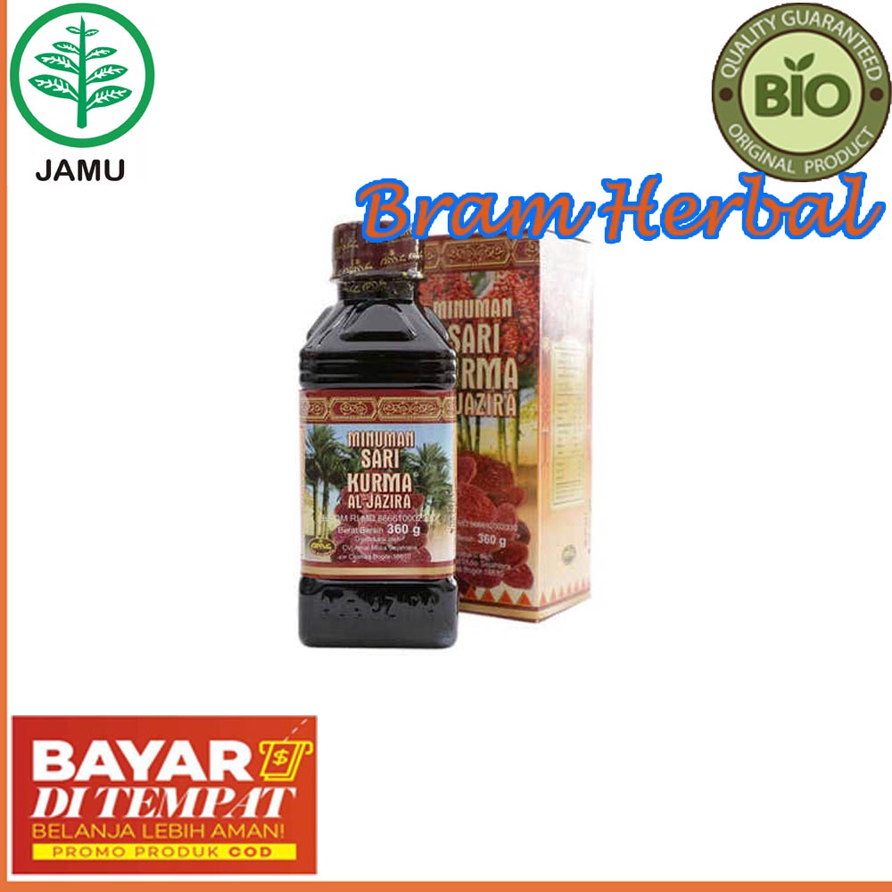 

Al Jazira Sari Kurma Al-Jazira Aljazira - 360 gr