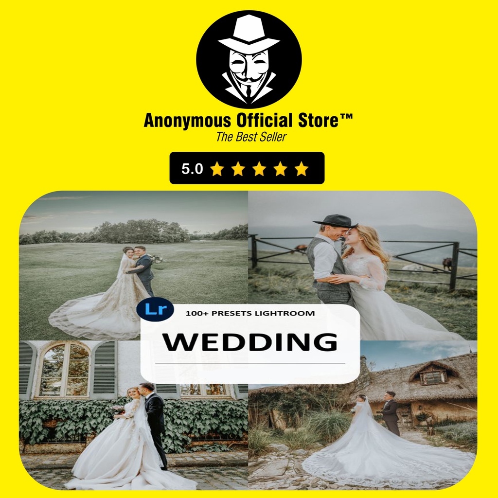 KOLEKSI 100+ WEDDING WEDING PERNIKAHAN PRAWEDD PREWEDDING LIGHTROOM PRESET MOBILE PREMIUM ANDROID IO