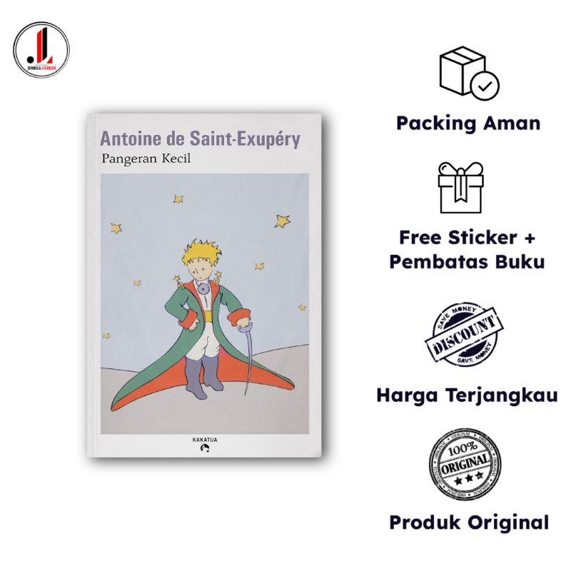 Pangeran Kecil - Antoine de Saint-Exupéry