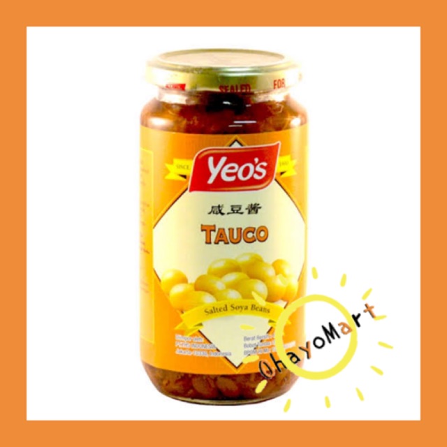 

Yeos Tauco / Yeos Salted Soya Beans/ fermentasi kacang kedelai 450g