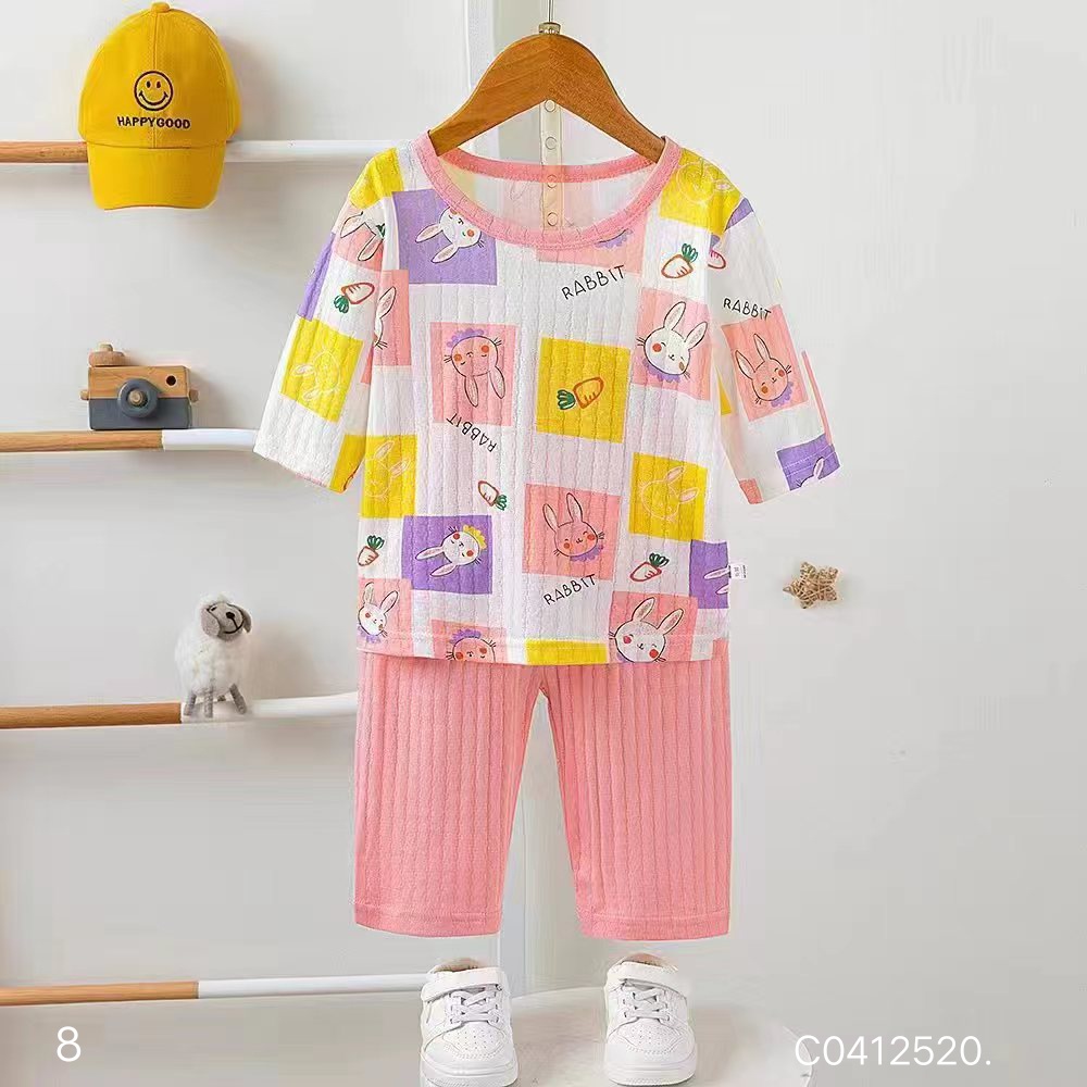 baju tidur anak anak usia 3-6 tahun / pakai tidur import / piyama anak