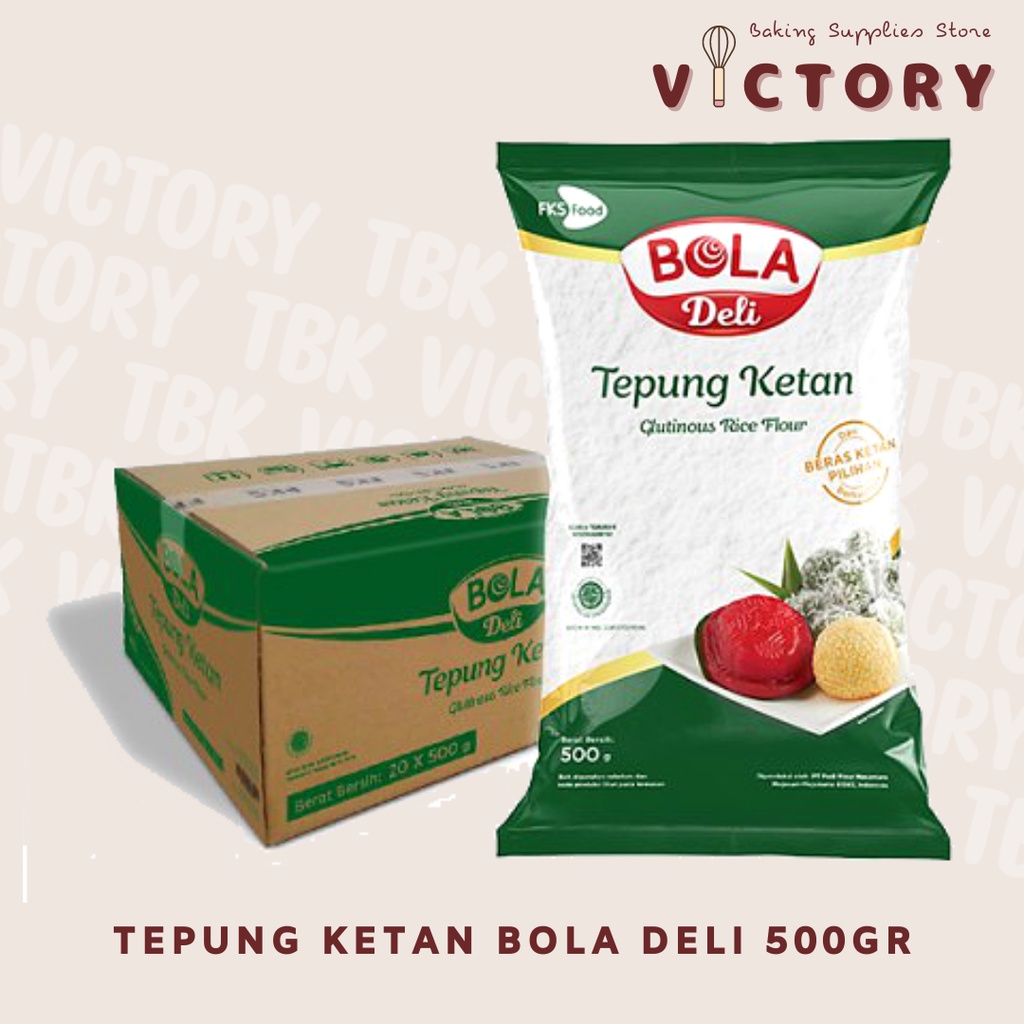 Jual Gr Bola Deli Tepung Ketan Shopee Indonesia