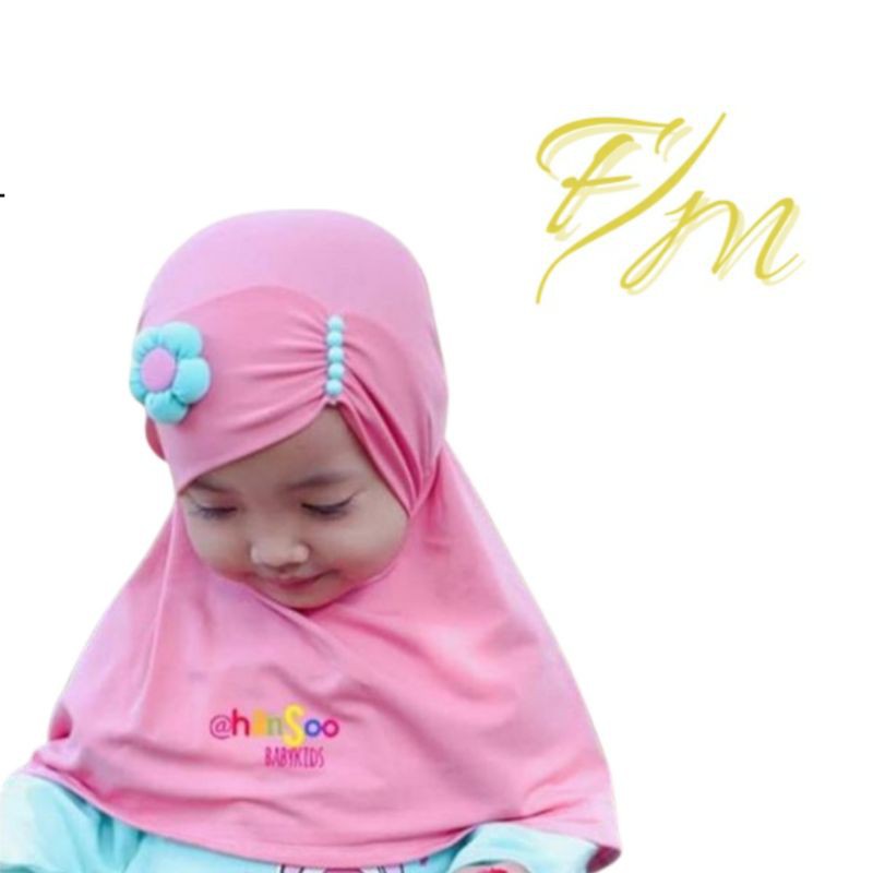 Hijab Anak Danila / Jilbab anak nyaman lucu murah kualitas PREMIUM