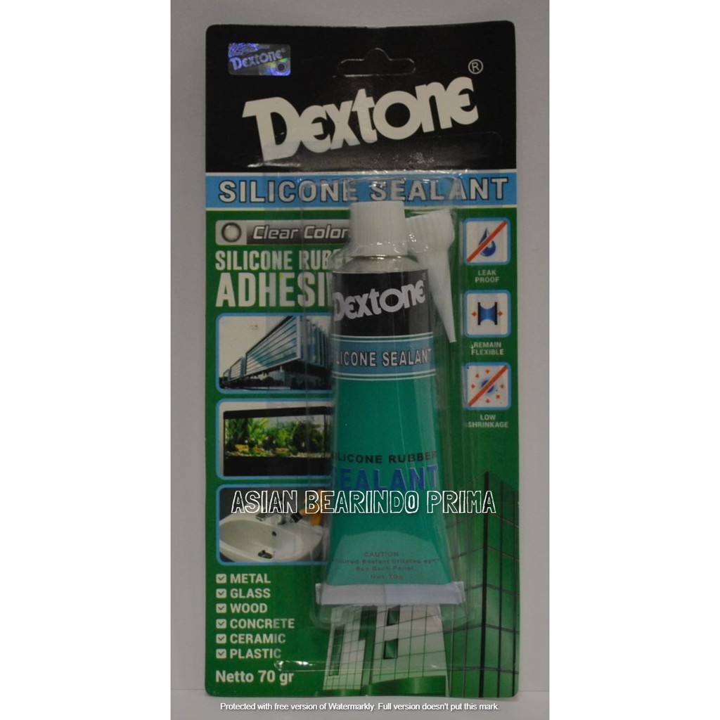 

LEM SILICONE SEALANT 70 GRAM (12 PCS)