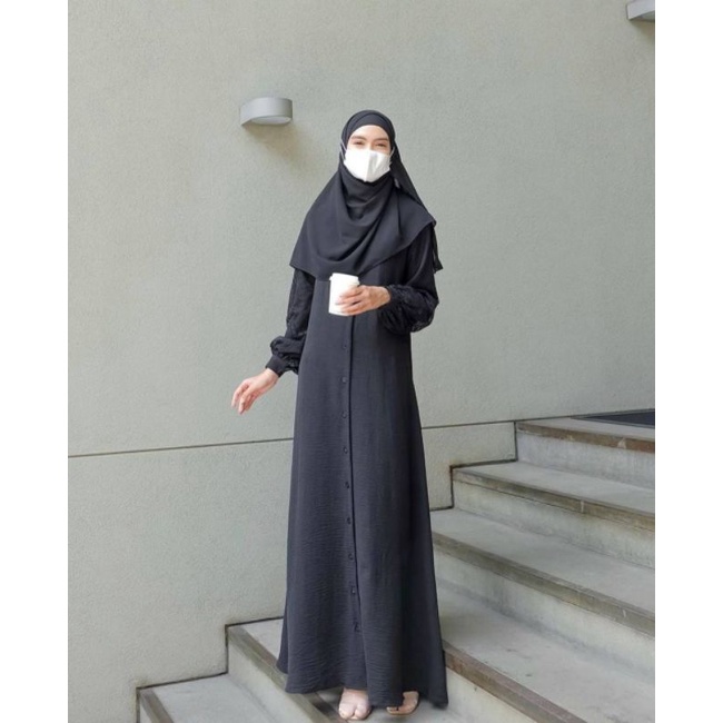 Alma Dress black XL by Evolvere.id / evolvere