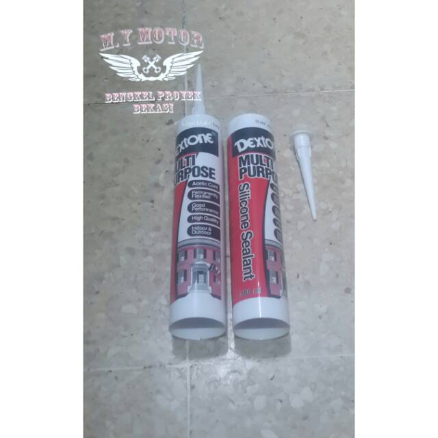 

LEM KACA TEMBAK Hitam/Black