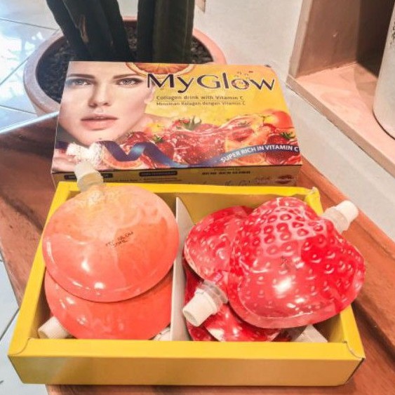 MY GLOW Collagen Drink With Vitamin C